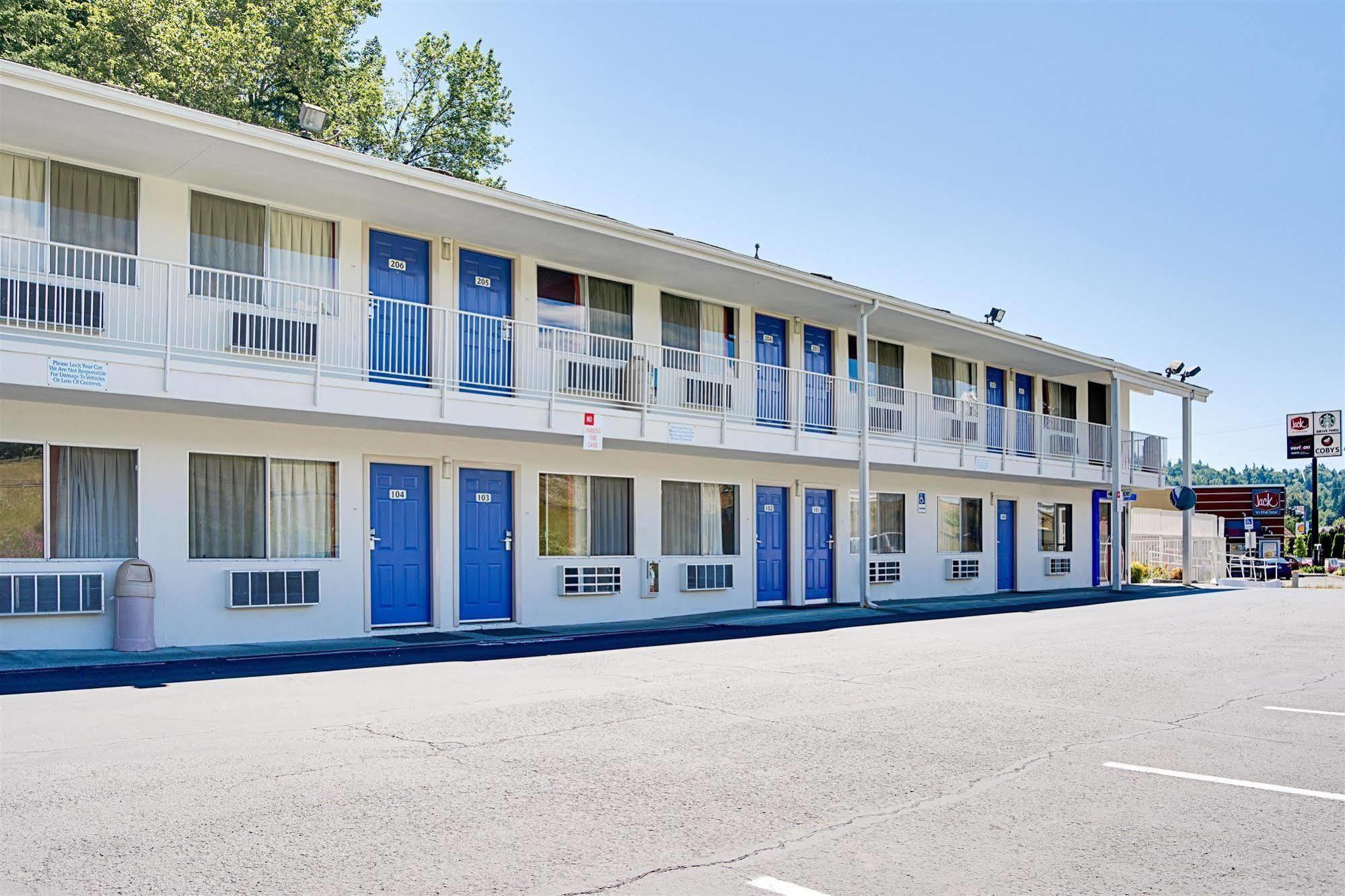 Motel 6-Kelso, Wa - Mt. St. Helens Ngoại thất bức ảnh