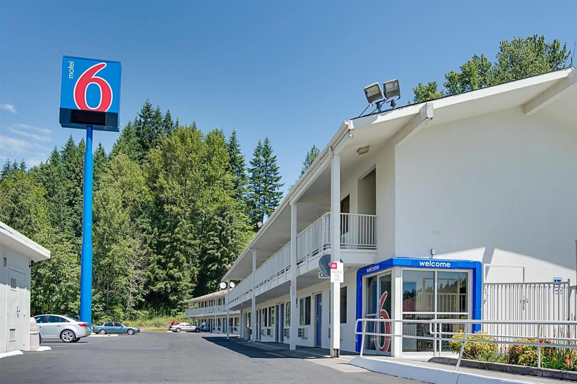 Motel 6-Kelso, Wa - Mt. St. Helens Ngoại thất bức ảnh